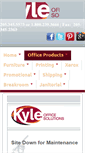 Mobile Screenshot of kyleofficesolutions.com